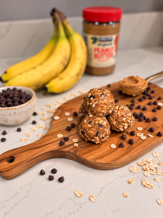 Chunky Monkey Protein Balls