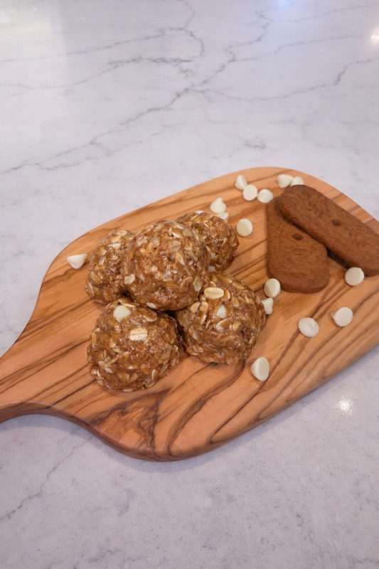 Cookie Butter Protein Balls