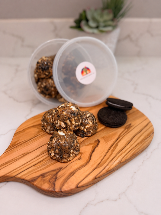 Cookies & Cream Protein Balls