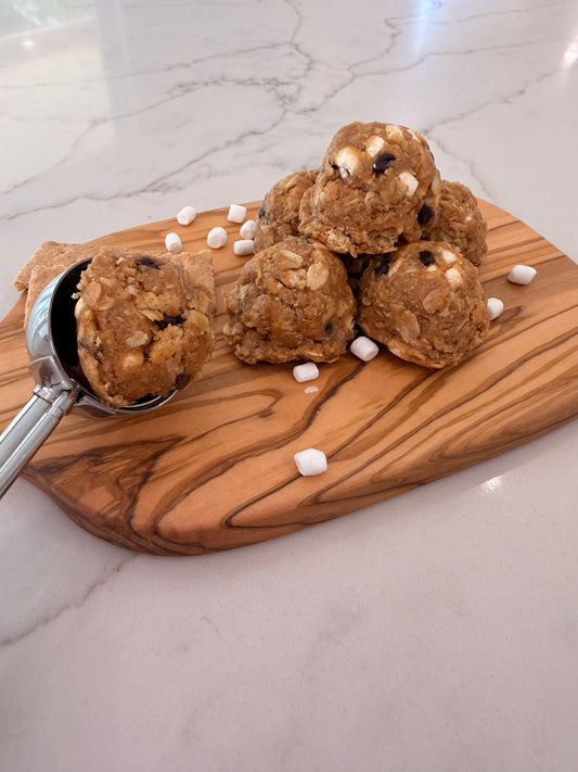 S'mores Protein Balls