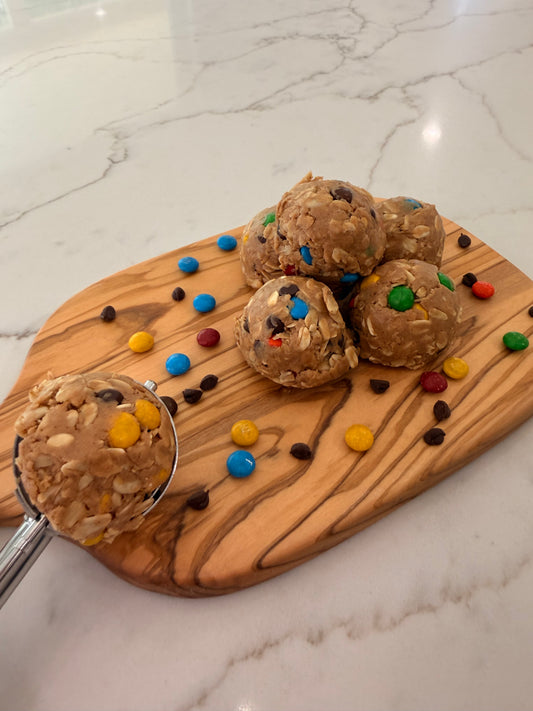 Monster Cookie Protein Balls